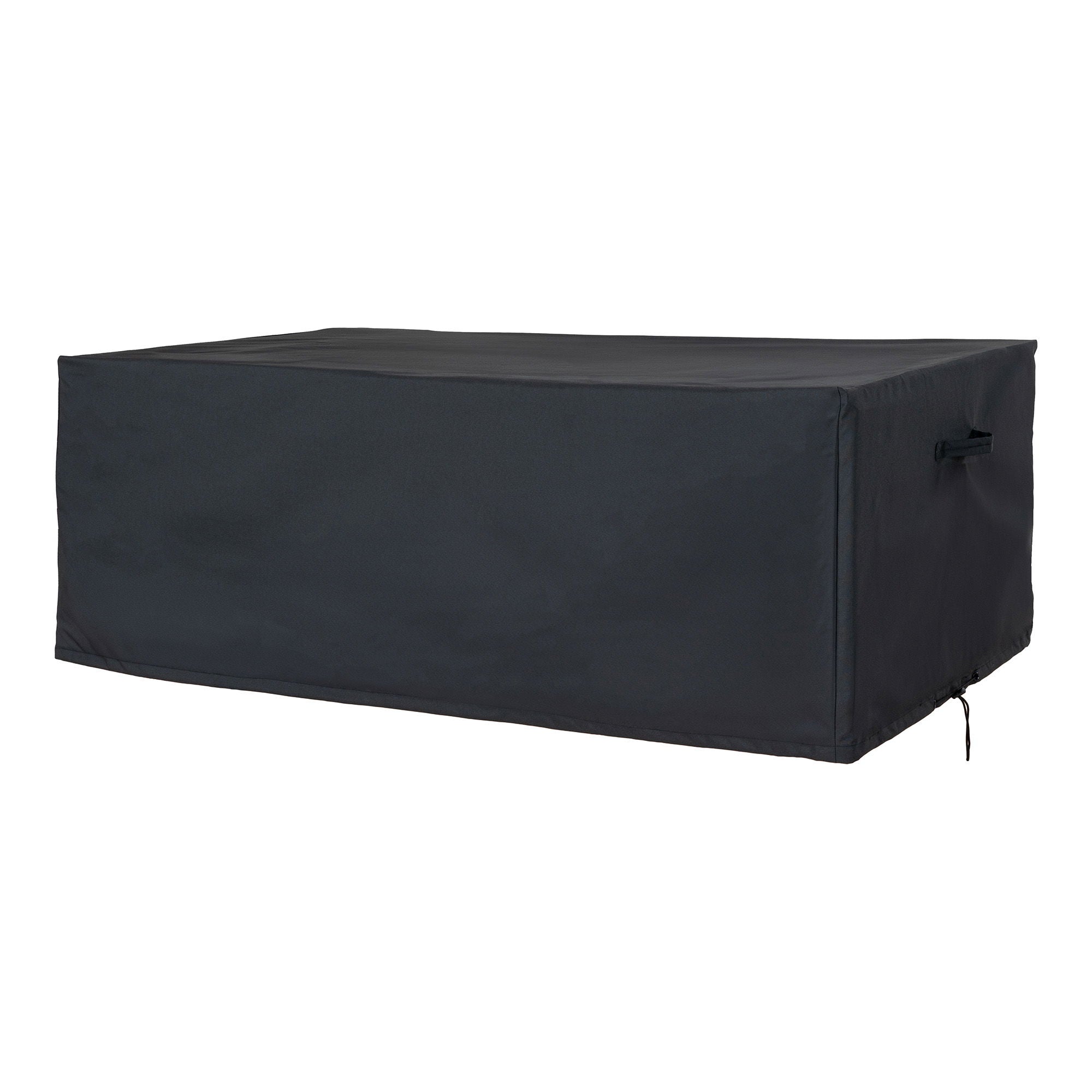 Luxury – Schutzhüllen-Set für modulare Loungemöbel, schwarz, 3-teilig